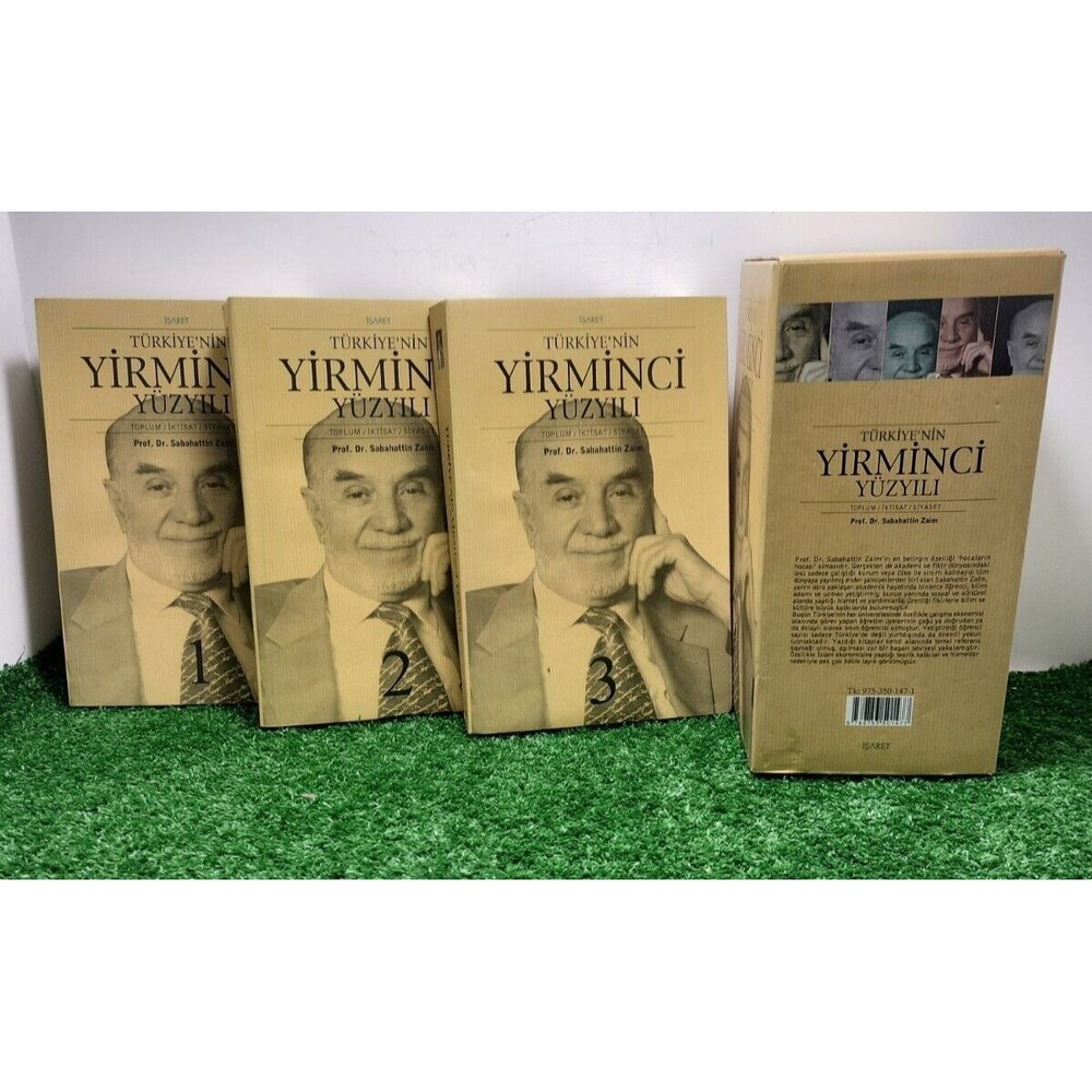 TÜRKİYE'NİNYİRMİNCİYÜZYILI By Prof.Dr. Sabahattin Zaim